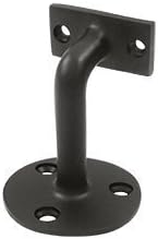 Deltana HRC253U10B 3-Inch Projection Hand Rail Brackets by Deltana