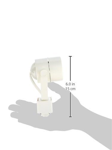 Elco Lighting ET1628W Line Voltage GU10 Base MR16 Cylinder Fixture -ET1628