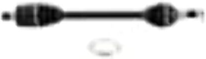 All Balls Racing 8-Ball Extreme Duty Axle AB8-CA-8-330