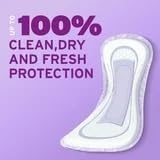 Poise Incontinence Pads  Postpartum Overnight Incontinence Pads, 8 Drop Extra Coverage, 36 Count
