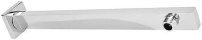 15-Inch Wall Mount Shower Arm and Escutcheon with 12-Inch NPT Thread (Polished Chrome)