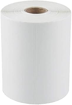 L LIKED 4"x 6" Direct Thermal Labels White Perforated Shipping Labels, 250 Labels per Roll, 10 Rolls