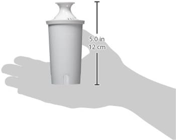 Brita Standard Water Filter, Standard Replacement Filters for Pitchers and Dispensers, BPA Free - 1 Count (35501)