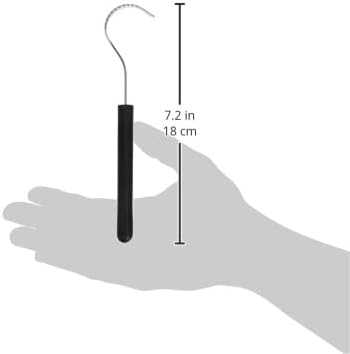 Arcos Butter Curler 3 Inch Stainless Steel Blade with Polypropylene Black Handle. Perfect for Creating Beautiful Butter Curls. Professional Gadgets