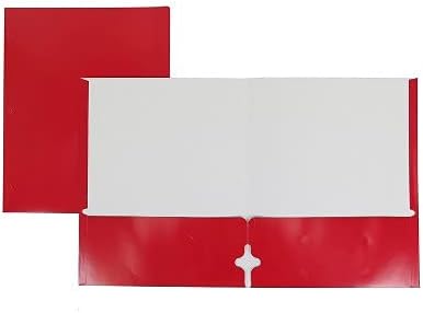 2 Pocket Paper Folder - Pallex (Red)