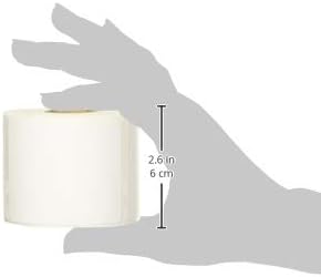 DYMO Authentic LW Large Multi-Purpose Labels, DYMO Labels for LabelWriter Label Printers, 2-18" x 2-34", 1 Roll of 320