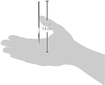 Susan Bates 70739 Steelite Crochet Hook 5", Size 7/1.5mm