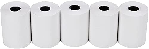 MFLABEL 2 14" x 50' Thermal Paper Cash Register POS Receipt Paper Credit Card Paper 10 Rolls