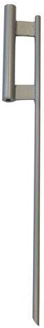 Ground Spike for Swooper PoleFeather Flag PoleWindless PolePole Holder