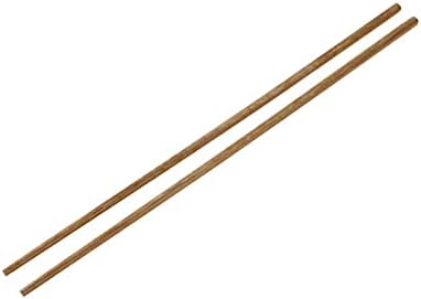 Chopsticks Reusable 38CM Kitchen Chopsticks Cooking Farsighted Chopsticks Fried Noodle Tools Household Tableware Foresightful Fried Convenient Wooden Chopsticks