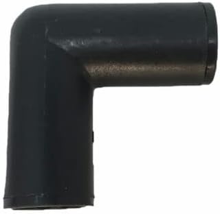 86023 Compression Elbow - Black HQ