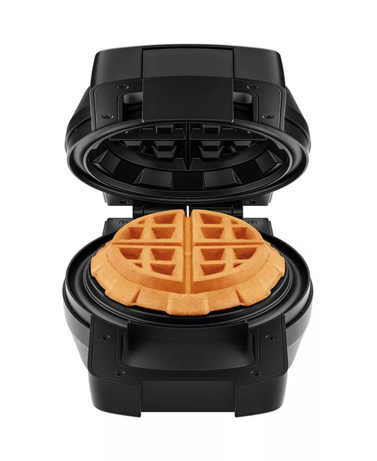 5" Stuffed Belgian Waffle Maker w/ Non-Stick Surface