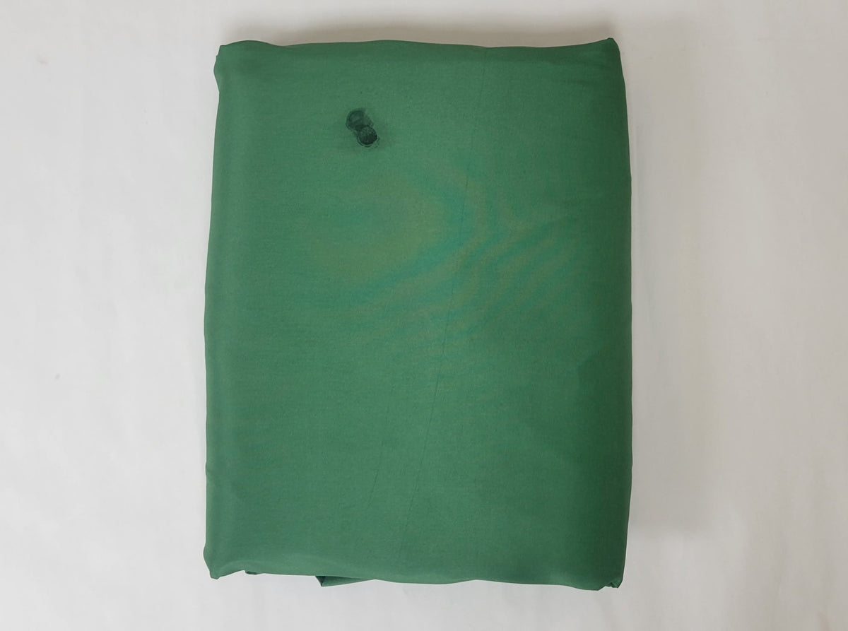 120-Inch Round Polyester Tablecloth, Emerald Green