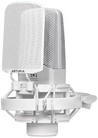 Arturia MiniFuse Recording Pack Ñ USB Audio Interface Bundle with Condenser Microphone, Headphones, and Creative Software for Recording, Streaming, and Podcasting