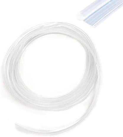 3.0mm Plastic Skirt Side Glow Optic Fiber Cable Car Light Decor (Length:5meters16ft)