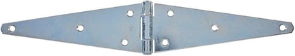 National Hardware N127-878 282BC Heavy Strap Hinge in Zinc plated,10 Inch