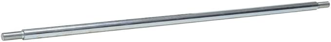 AlveyTech 1" Steel Axle Rod with 1" to 3/4" Step-Down & 3/4-16 Fine Thread - For ATVs, Go-Karts, Quads, Dune Buggies and Trailers - Go Kart Axle - with 1/4" Keyed Shaft (40")