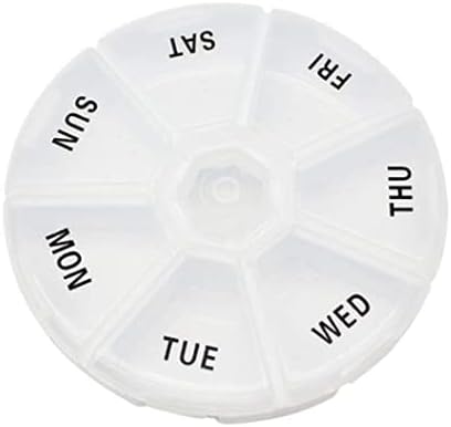 7 - Day Pill Organizer (Blue, Green, Clear)