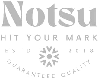 Notsu Dot Grid Index Cards 4x6 inch, 50 ct  Thick Dotted Note Cards wRounded Corners  Premium Heavy Duty Paper 350 gsm