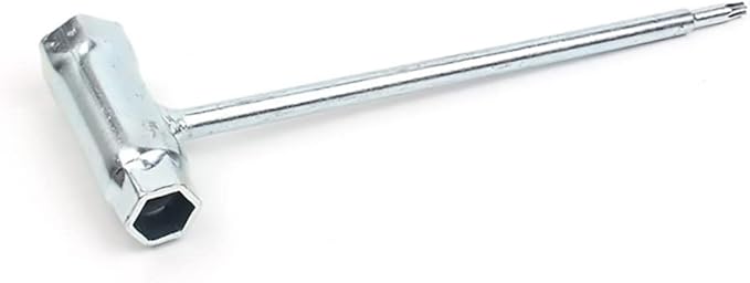 Realman T27 Torx Wrench for John Deere Echo Husqvarna Johsered McCulloch Efco Oleo-Mac Stihl Poulan Dolmar Shindaiwa Honda Chainsaw Trimmer (Stihl T27 Torx Wrench 3/4" x 5/8" (19 x 16mm))