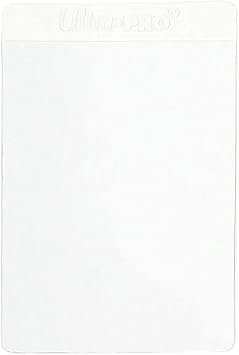 Ultra Pro Semi-Rigid 12" Lip Sleeves, Plastic, 200ct