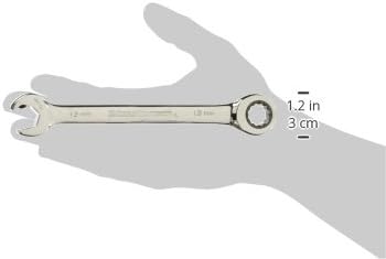GEARWRENCH Open End Ratcheting Combination Wrench 13mm 12 Point- 85513