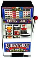 Trademark Global Casino Slot Machine Bank