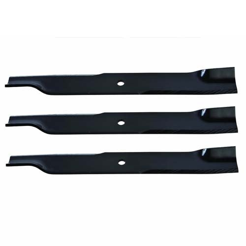 (3 Pack) Premium Replacement High Lift Lawn Mower Deck Blade fits Dixon 8689 9229 9258 9264 9265  17" x 2 12"