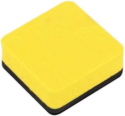 Dry Erase Erasers, Magnetic Whiteboard Dry Erasers, Classroom Supplies, Dry Erase Board Erasers, Mini Dry Erase Eraser for Classroom, Office, Home