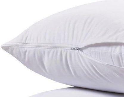 MoonRest Square Pillow Form Insert Hypoallergenic Sham Stuffer, 100 Polyester Microfiber Fill, Lined with Woven Cotton Blend Cover for Decorative Pillow Couch Sofa Bed Cushions 23 X 23