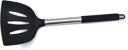 Handle Fish Spatula Silicone Spatula Fried Fish and Egg Spatula Cooking Spatula