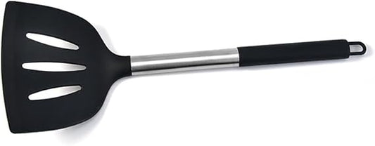 Handle Fish Spatula Silicone Spatula Fried Fish and Egg Spatula Cooking Spatula