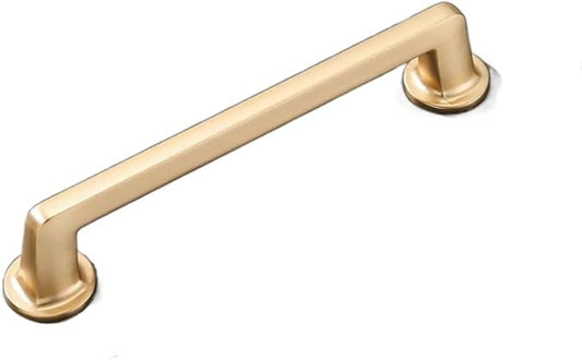 Zinc Alloy Black Cabinet Door Handles and Knobs Drawer Knobs Cupboard Drawer Pulls Furniture Handle Hardware,Copper 6097,128