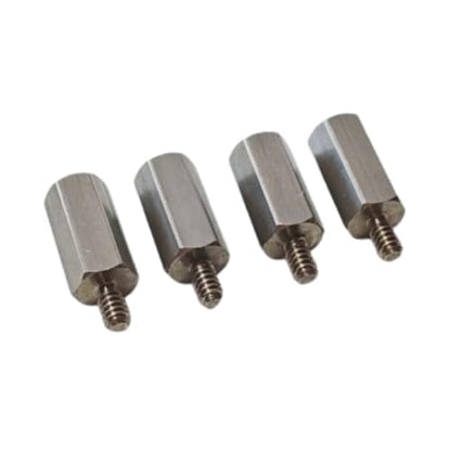 Hex Standoff #4-40, 1 inch Long, Stainless Steel 18-8, 4 pcs