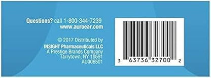 Auro-Dri - Ear Water Drying Aid, 1 Fl. Oz. (2 Pack Value Bundle)