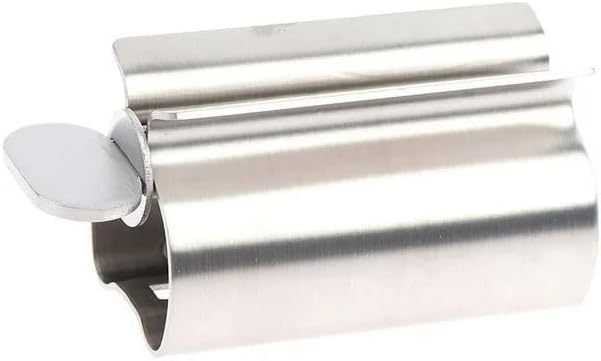 Pluzmecalm Stainless Steel Toothpaste Tube Squeezer