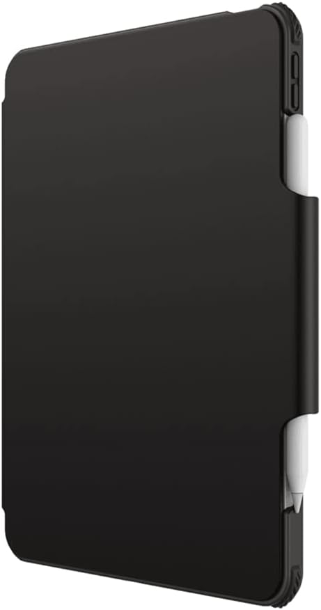 CASETiFY Impact Folio Case for iPad Pro 12.9" (3rd/4th/5th/6th Gen) - Calculating... by Catwheezie - Clear Black