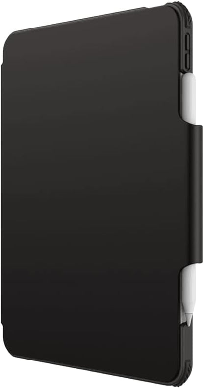 CASETiFY Impact Folio Case for iPad Pro 12.9" (3rd/4th/5th/6th Gen) - Calculating... by Catwheezie - Clear Black