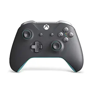 Microsoft - Wireless Controller for Xbox One and Win 10 - GrayBlue - WL3-00105 (Renewed)