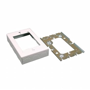 Wiremold BW5 Single Gang Extension Box