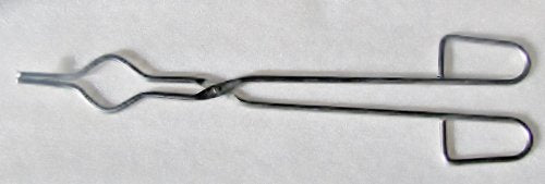 Crucible Tongs, 12 Inch (30 cm), Silver Steel, 1 Piece