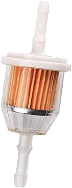 AM116304 Fuel Filter 25 050 22-S for John deere GY20709 X300 Z335E LA115 D130, Kohler 25 050 22-s 25 050 08-s 25 050 03-s For 14" and 516" Fuel Line
