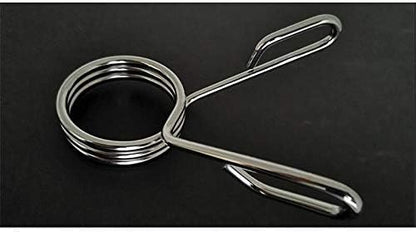 2 Inch Barbell Clamps Olympic Barbell Clamps Locking Collars Clips Dumbbell Barbell Collars Clamps Clips Weightlifting Accessory