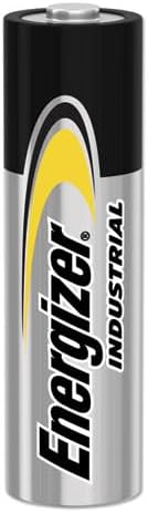 AA Batteries - Energizer Industrial Alkaline Batteries, (24 Count) Model EN91