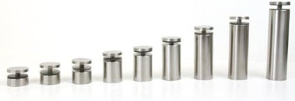 Stainless Steel Standoff - 1-1/2" Diameter 3/4" Length Brushed Finish