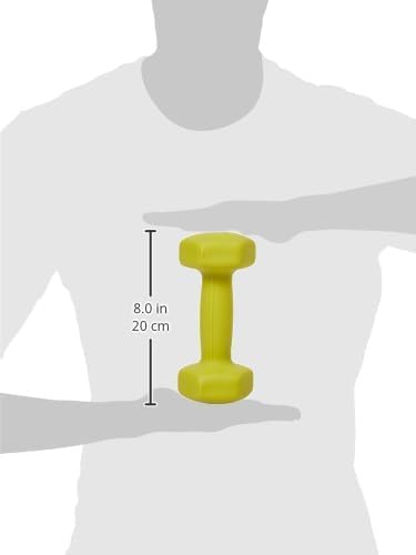 Basics Neoprene Dumbbell Hand Weights