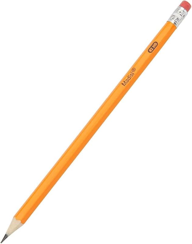 12 Personalized Engraved #2 Yellow Sharpened Pencils for Back to School, Teacher Gifts, Game Night or Artists