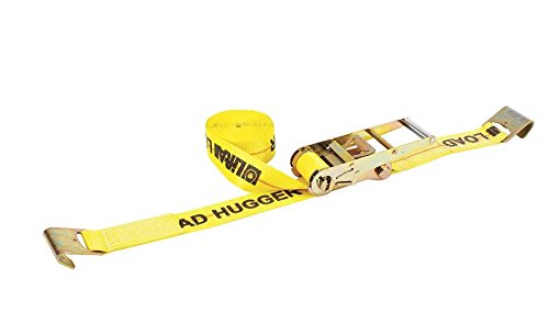 Cargo Strap, Ratchet, 27 ft x 3 in, 5000 lb