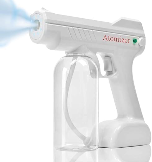 Automatic Sanitizer Fogger Smoke Machine Spray Gun Use Anywhere Capacity: 800 ML