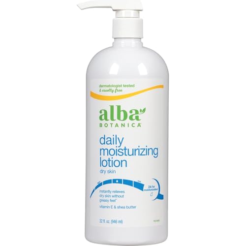 Alba Botanica Very Emollient Body Lotion, Maximum, 32 oz. (Packaging May Vary)